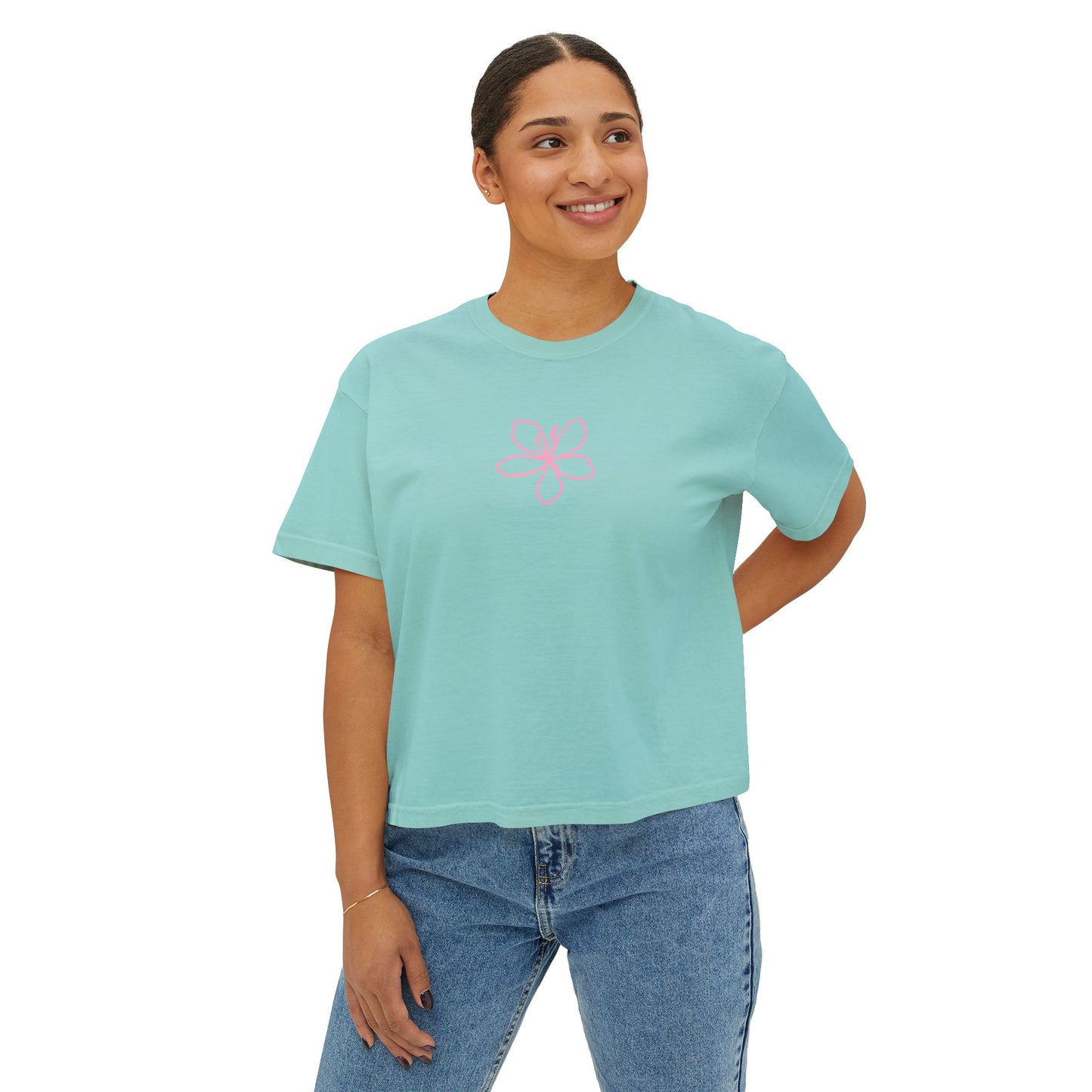 lotus flower tee