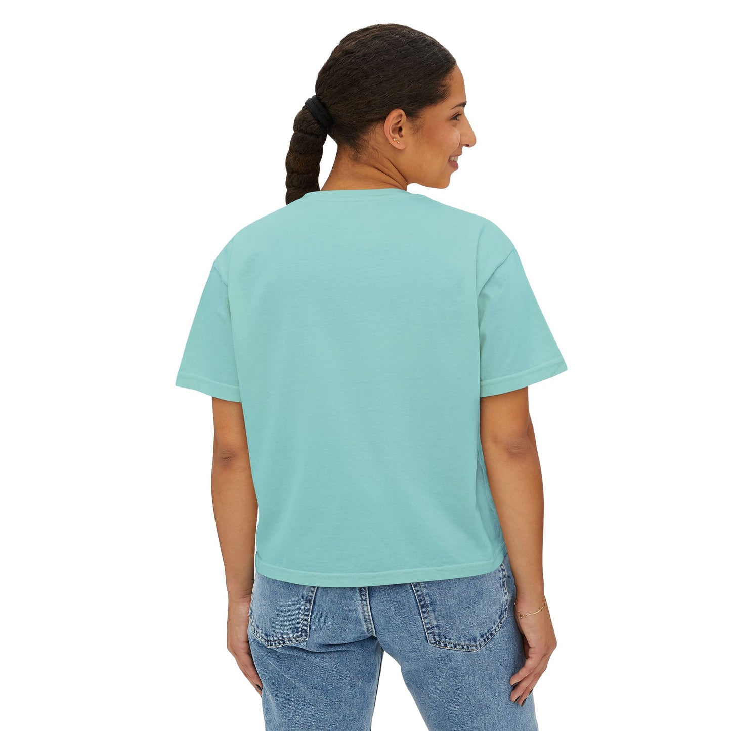 pastel flower tee