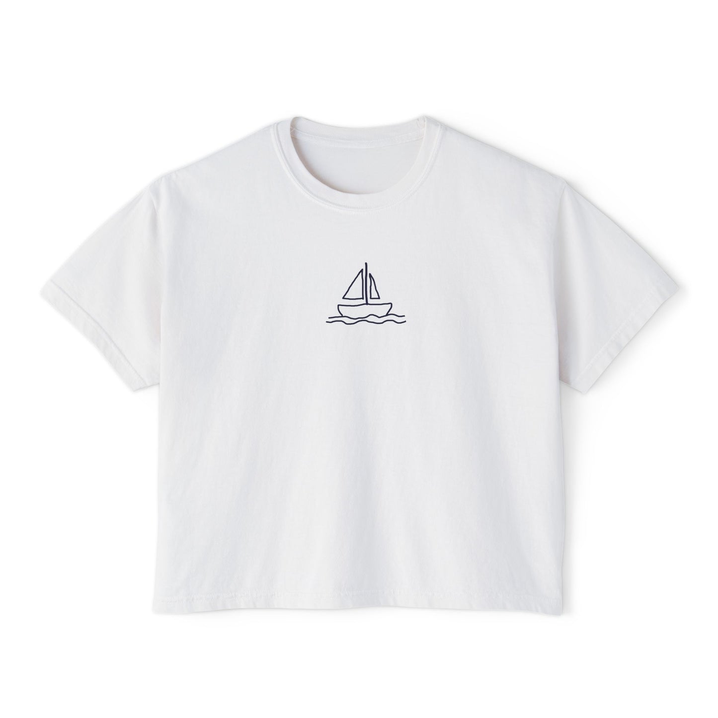 sailboat tee