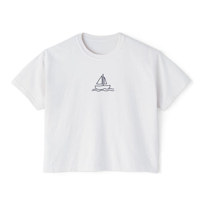 sailboat tee