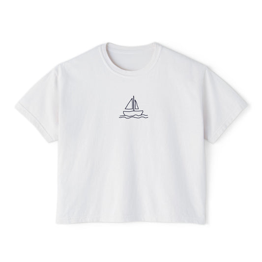 sailboat tee