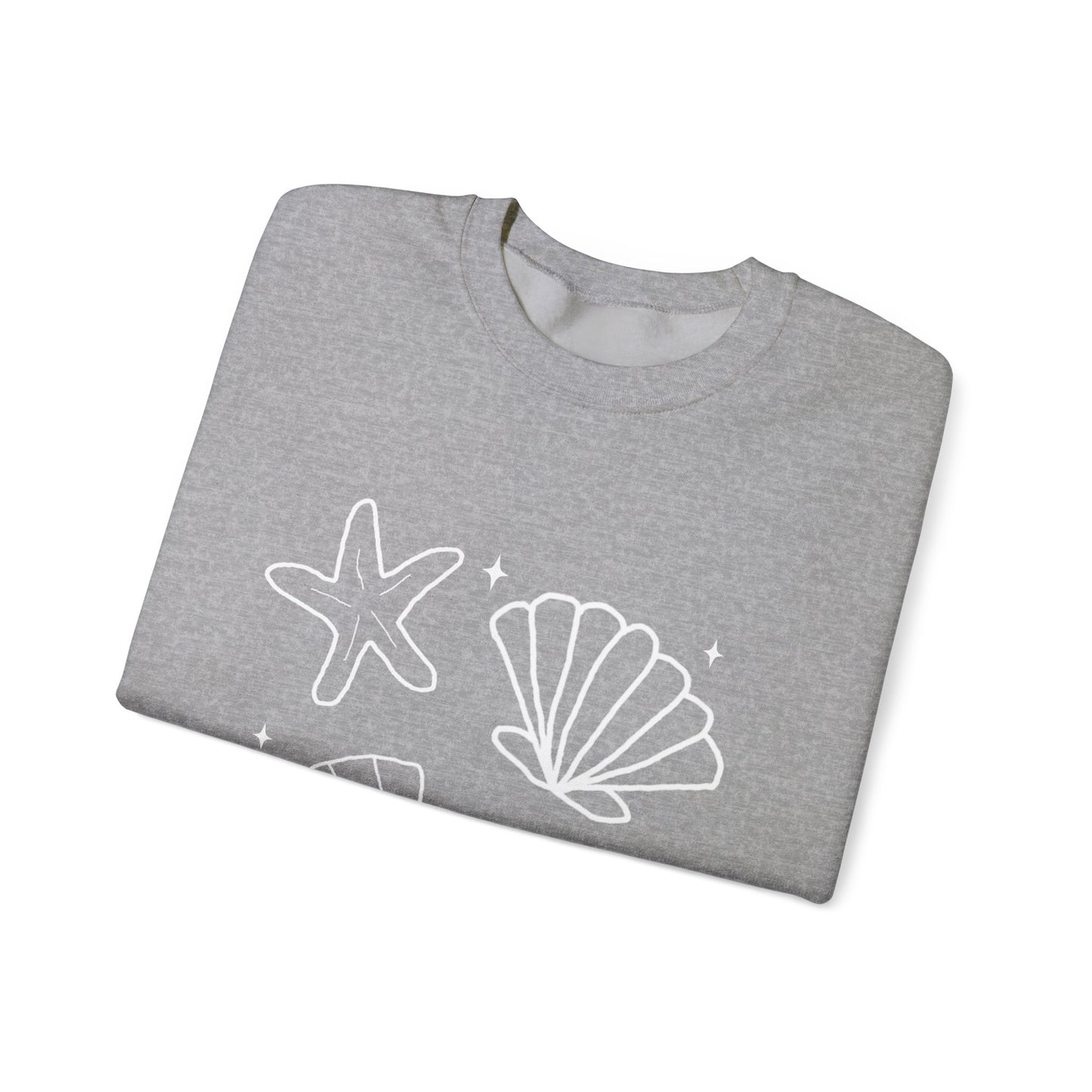 seashell crewneck