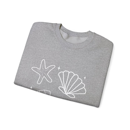 seashell crewneck