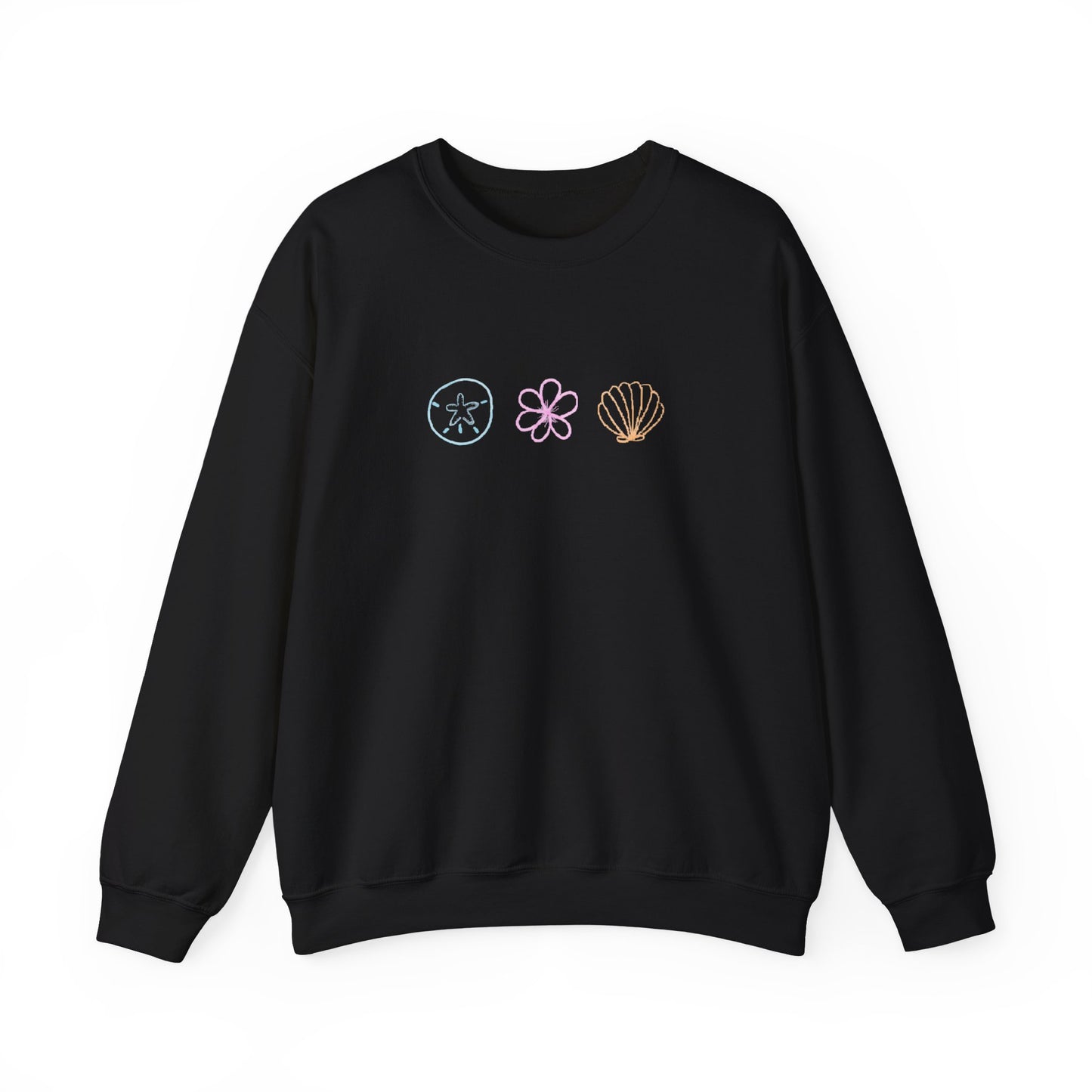 sunset crewneck