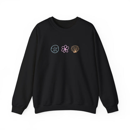 sunset crewneck