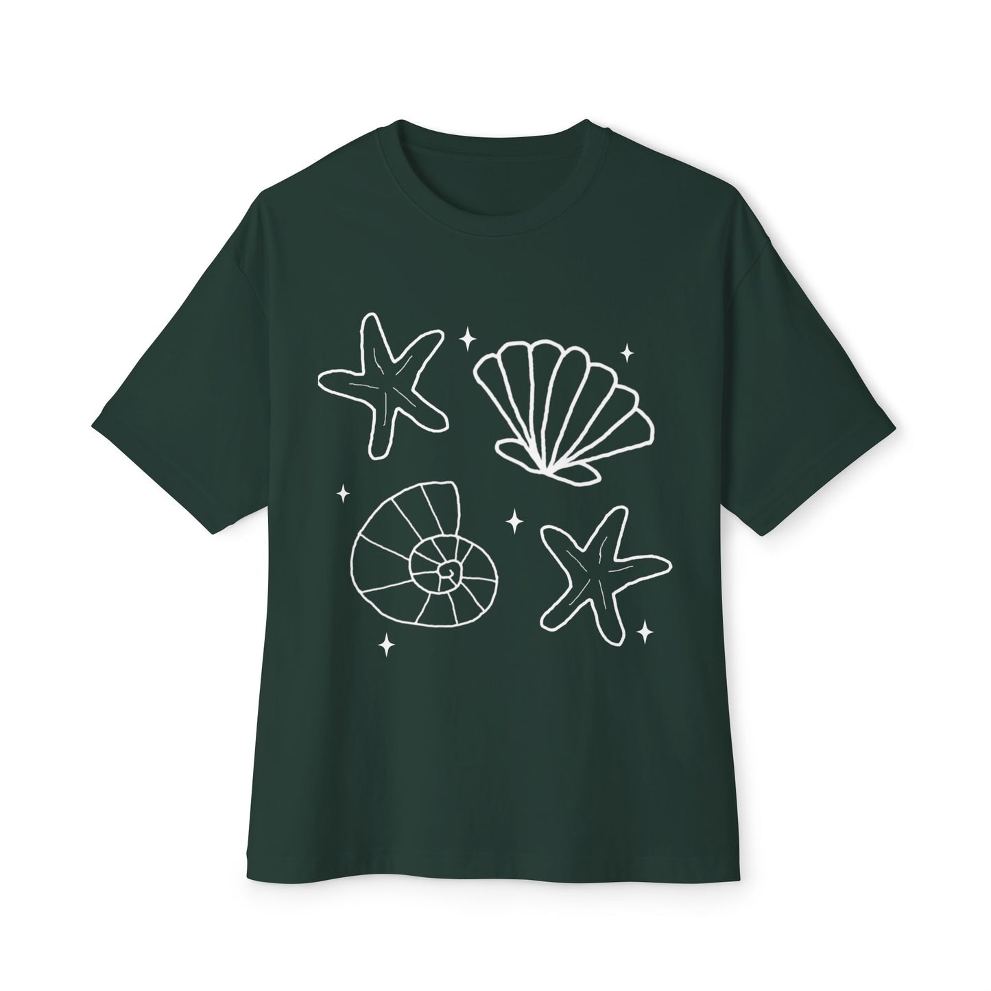 seashell tee