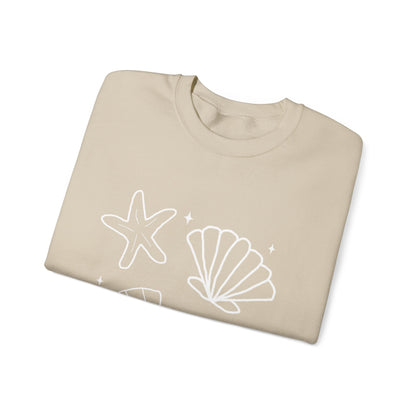seashell crewneck