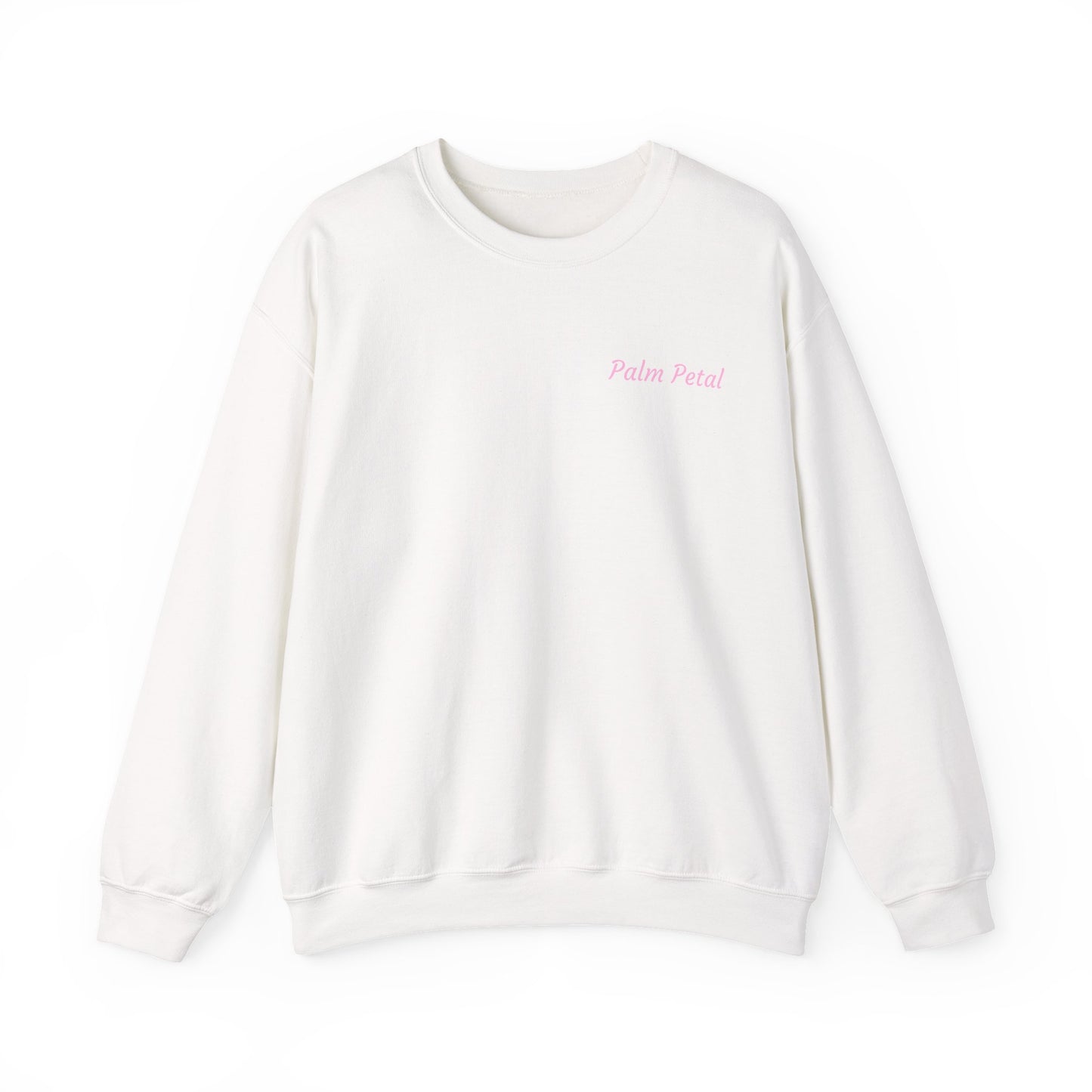 sunset stamp crewneck