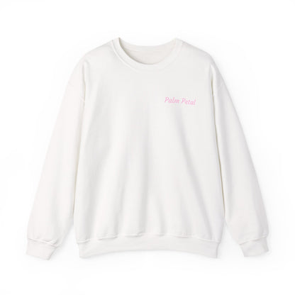 sunset stamp crewneck