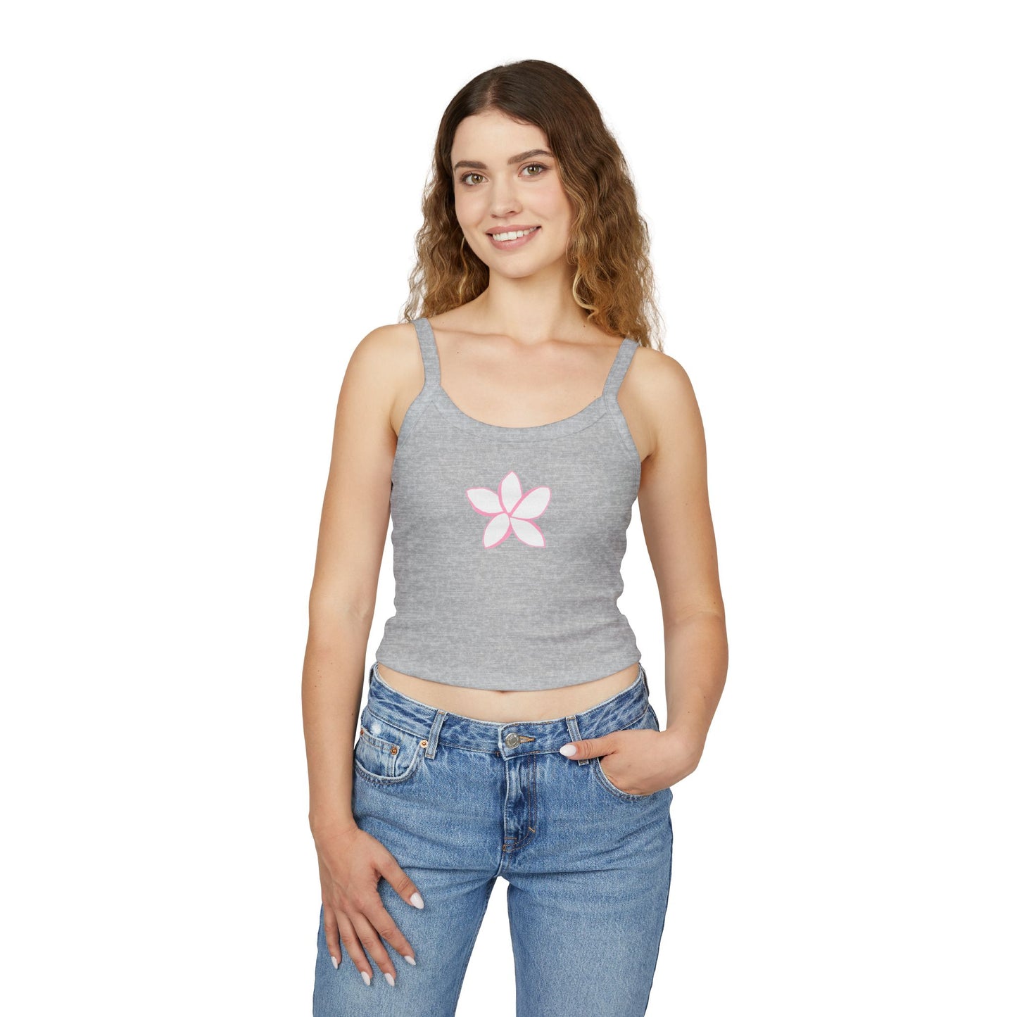 plumeria flower tank