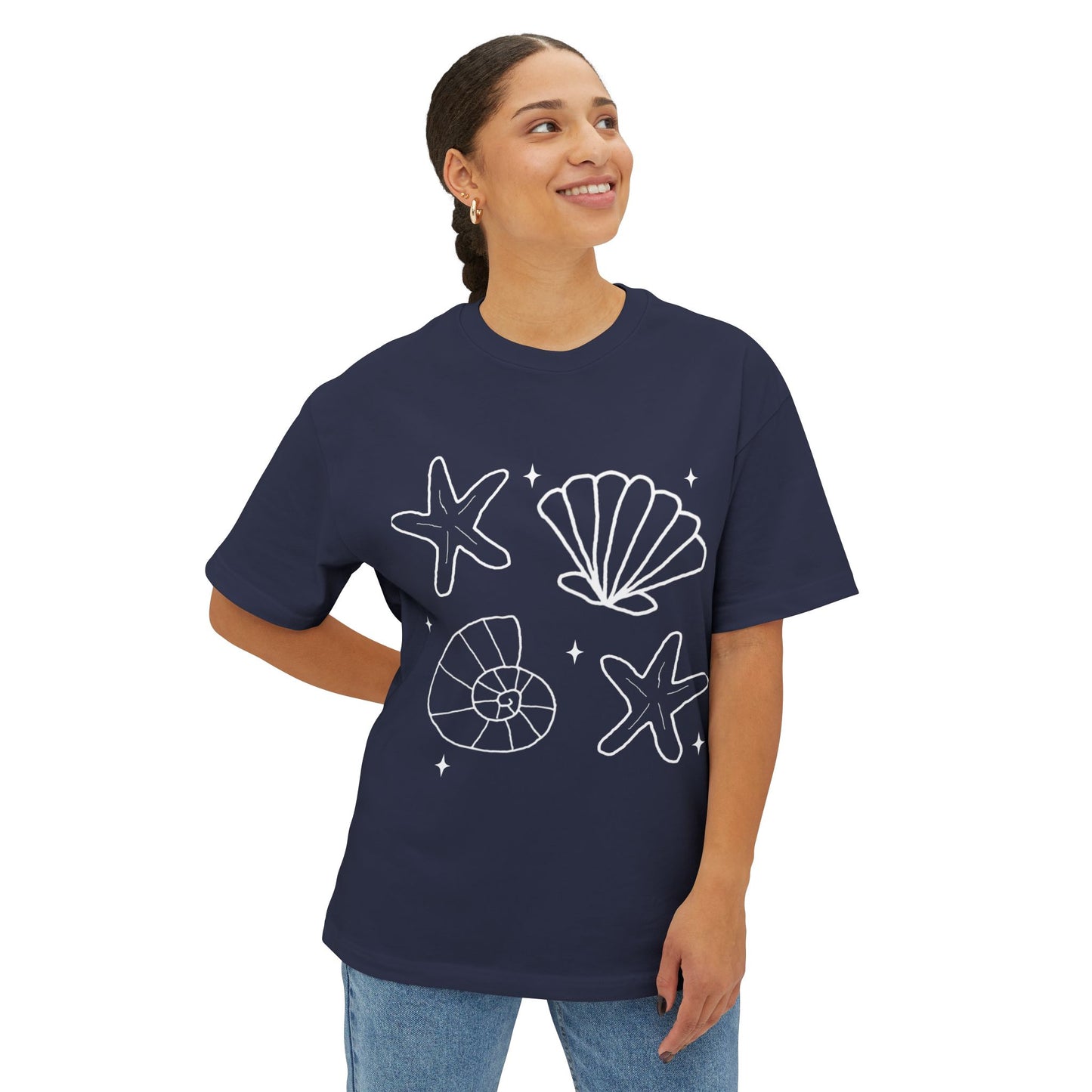 seashell tee