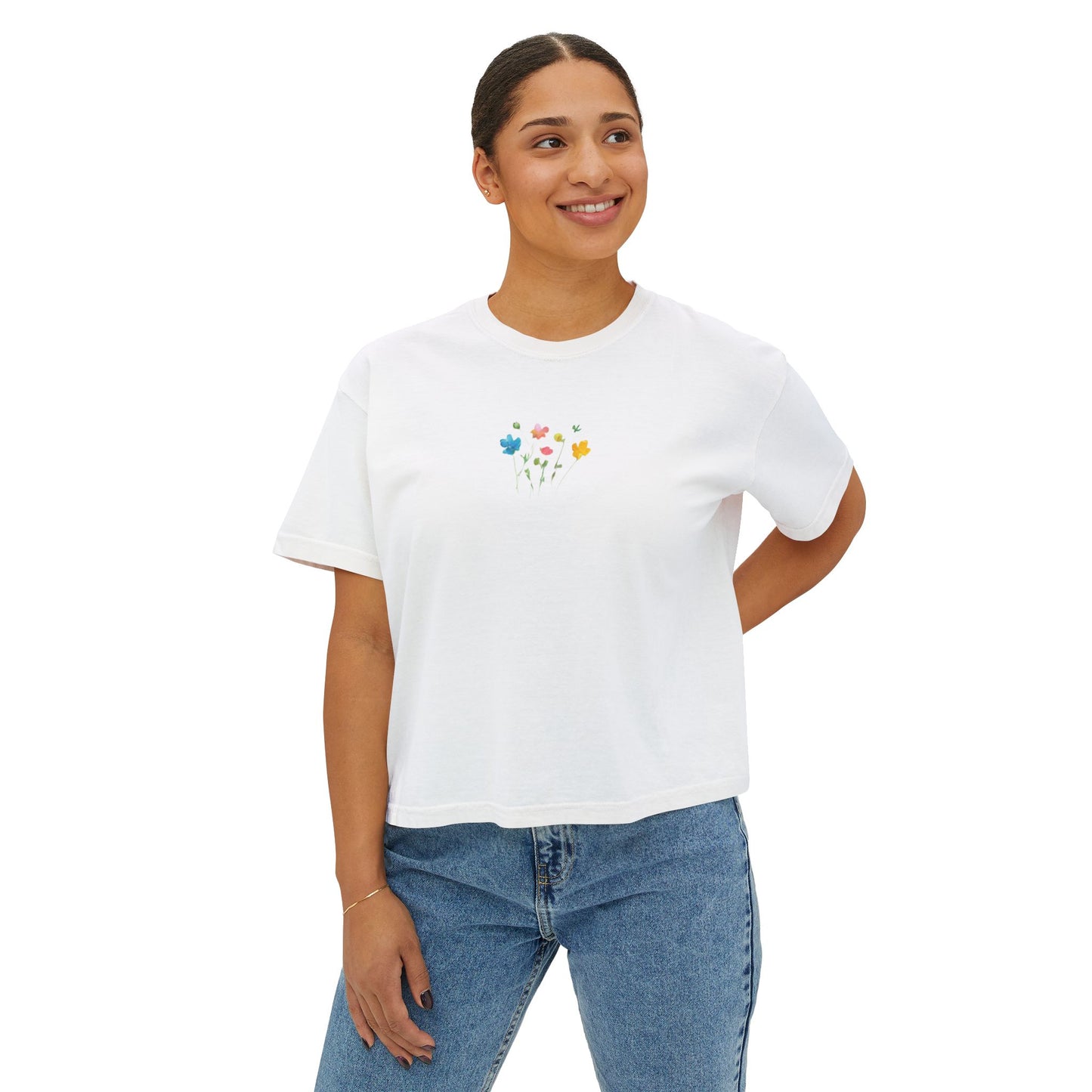 wildflower tee