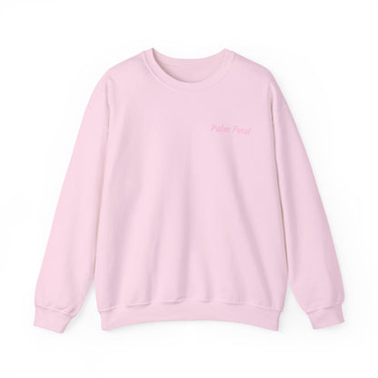 sunset stamp crewneck