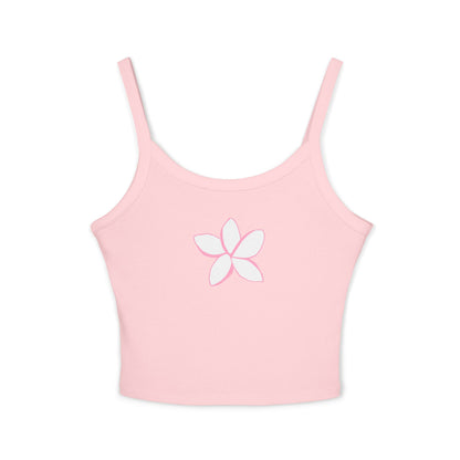 plumeria flower tank