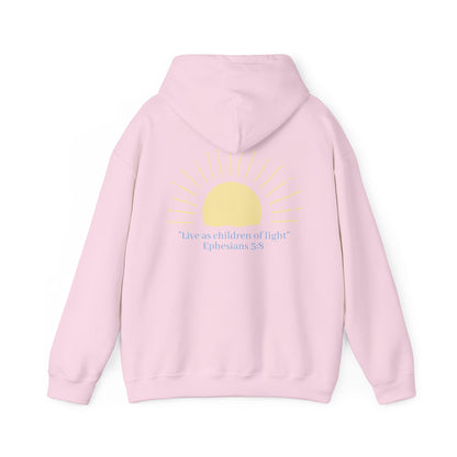 sunrise faith hoodie