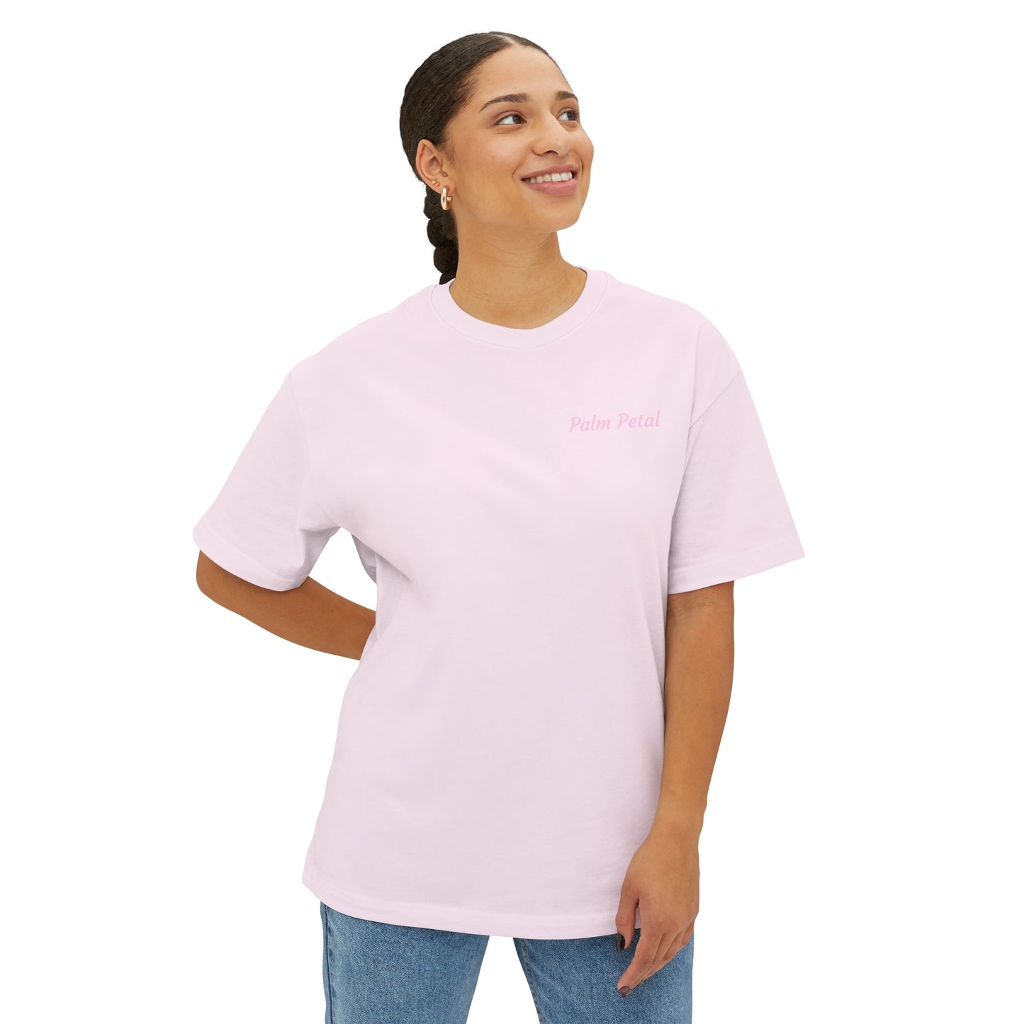 sunset stamp tee