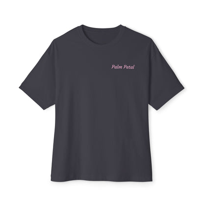"grow in grace" floral tee