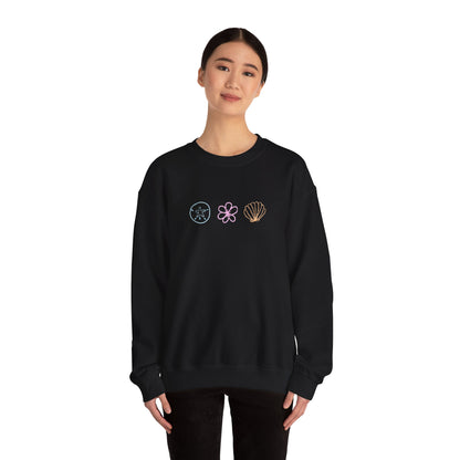 sunset crewneck