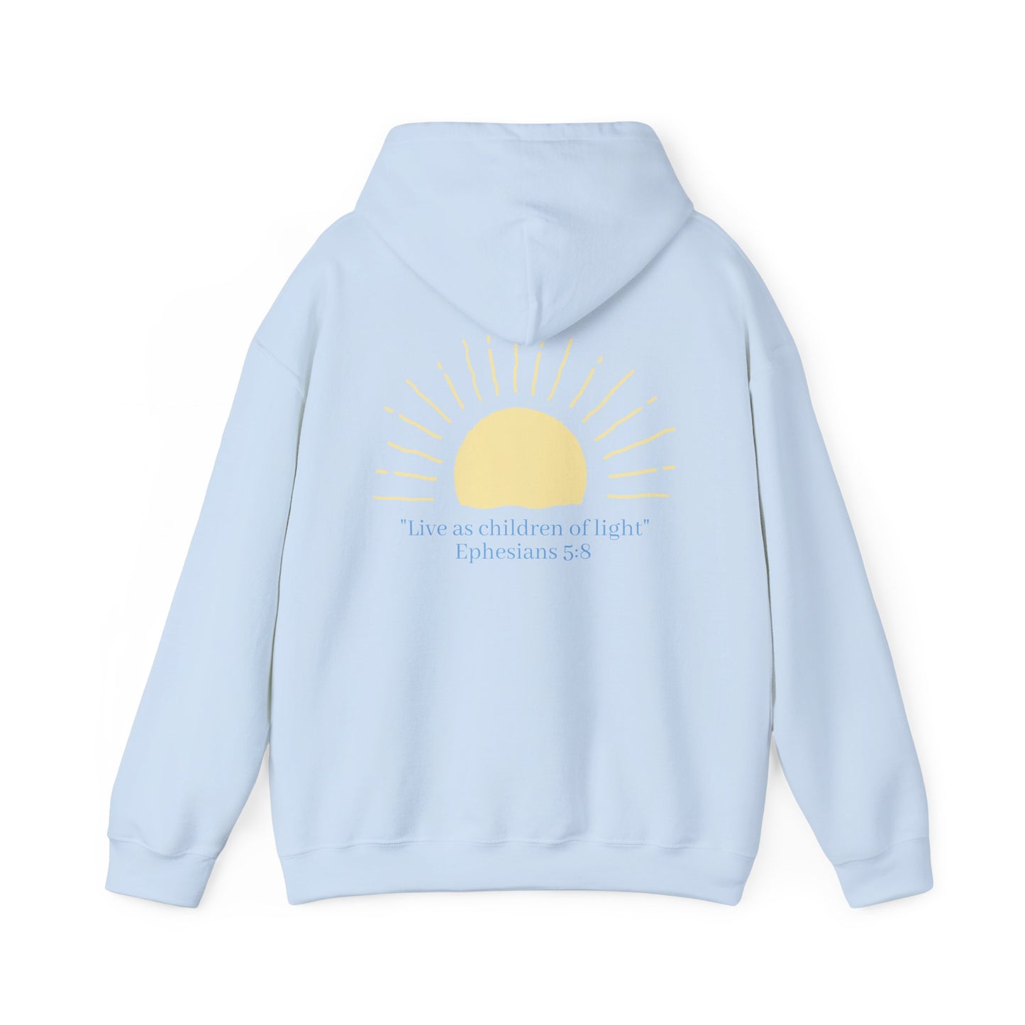 sunrise faith hoodie