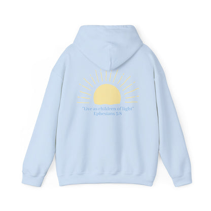 sunrise faith hoodie