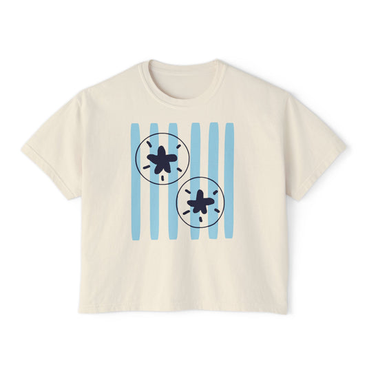 coastal sand dollar tee
