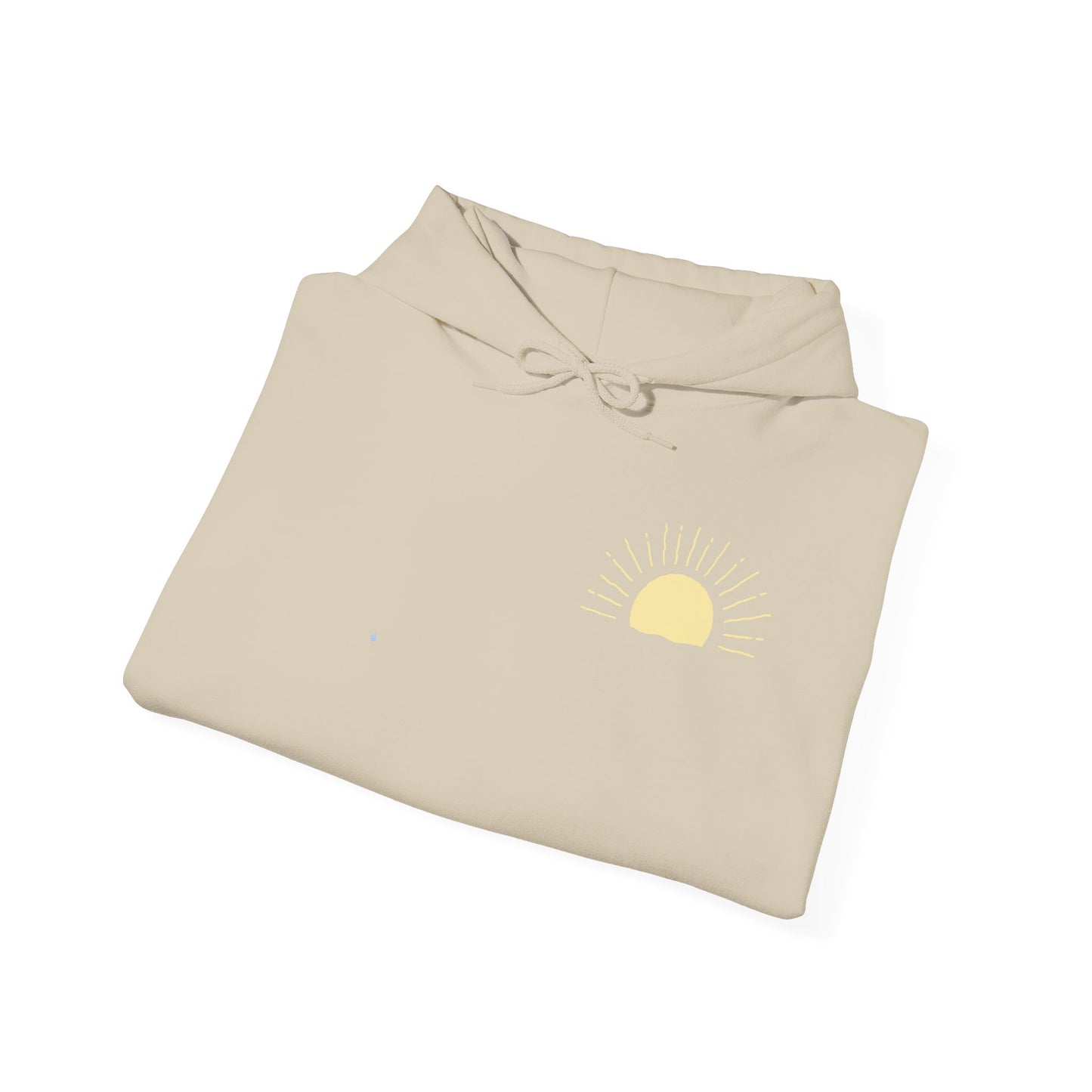 sunrise faith hoodie