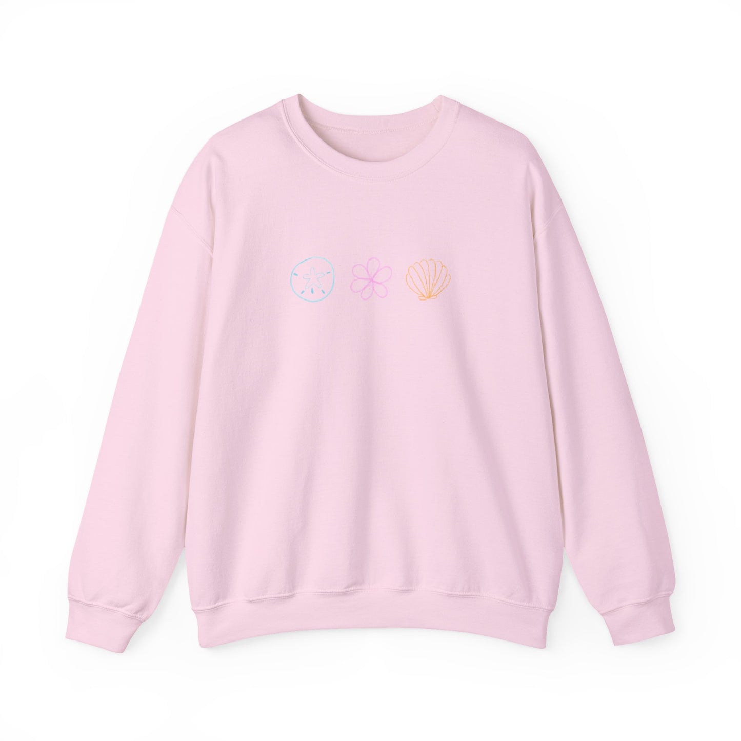 sunset crewneck