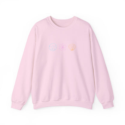 sunset crewneck
