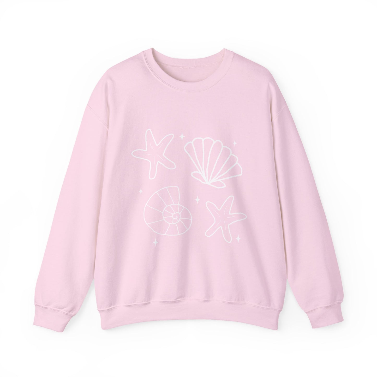 seashell crewneck