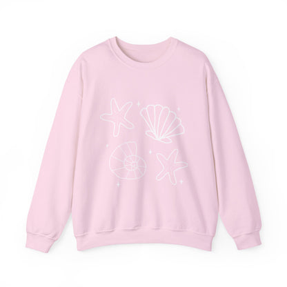seashell crewneck