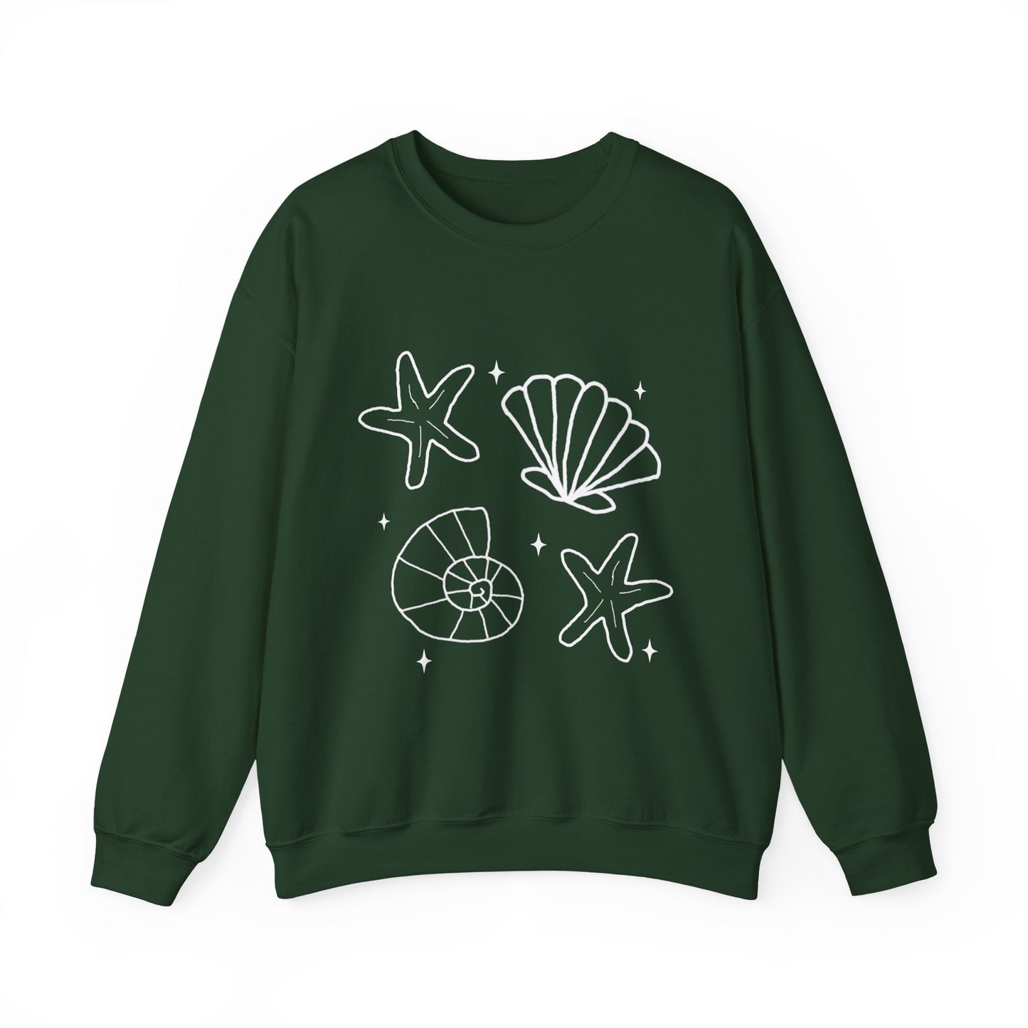 seashell crewneck