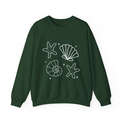 seashell crewneck