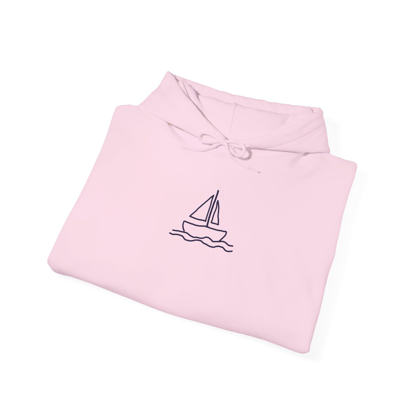 sailboat hoodie