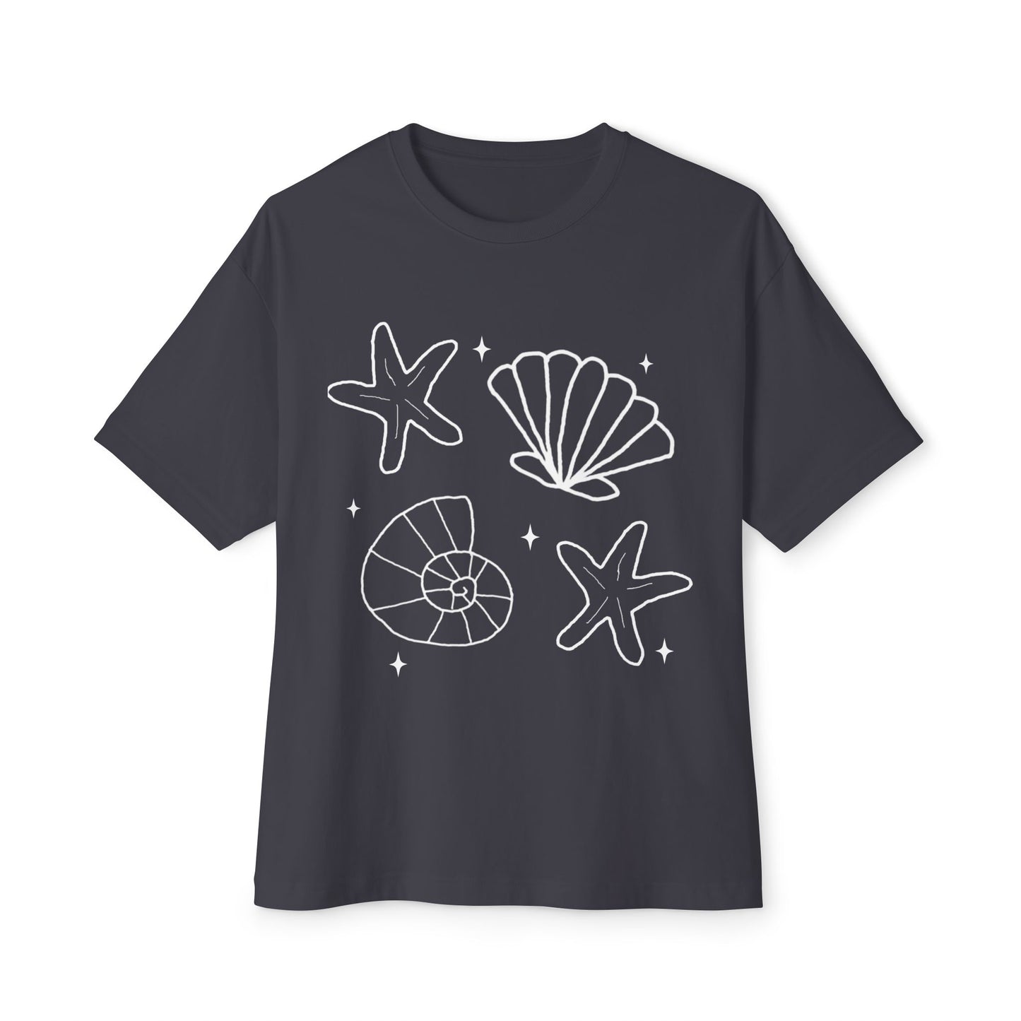 seashell tee