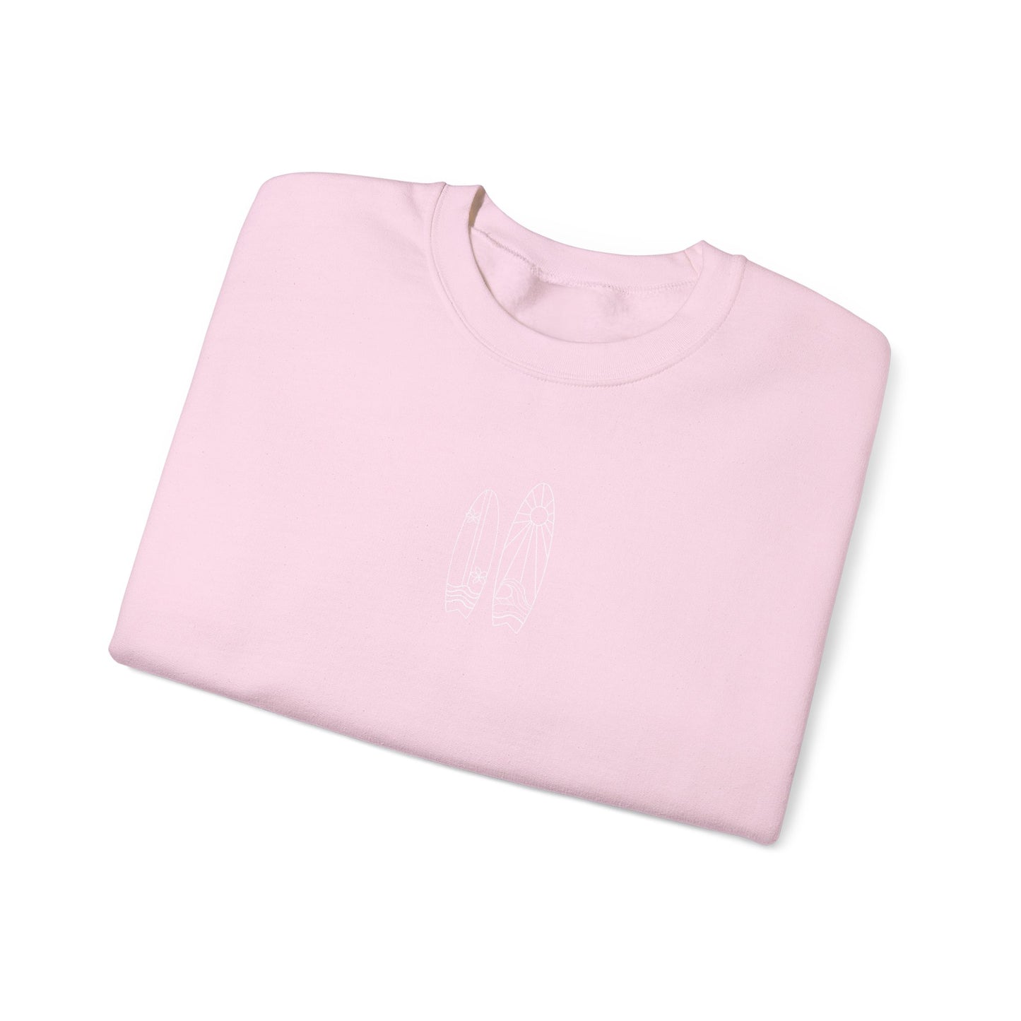 surfboard crewneck