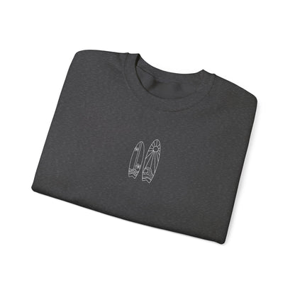 surfboard crewneck