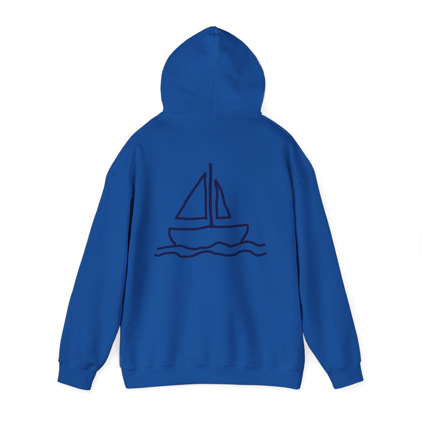 sailboat hoodie