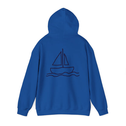 sailboat hoodie