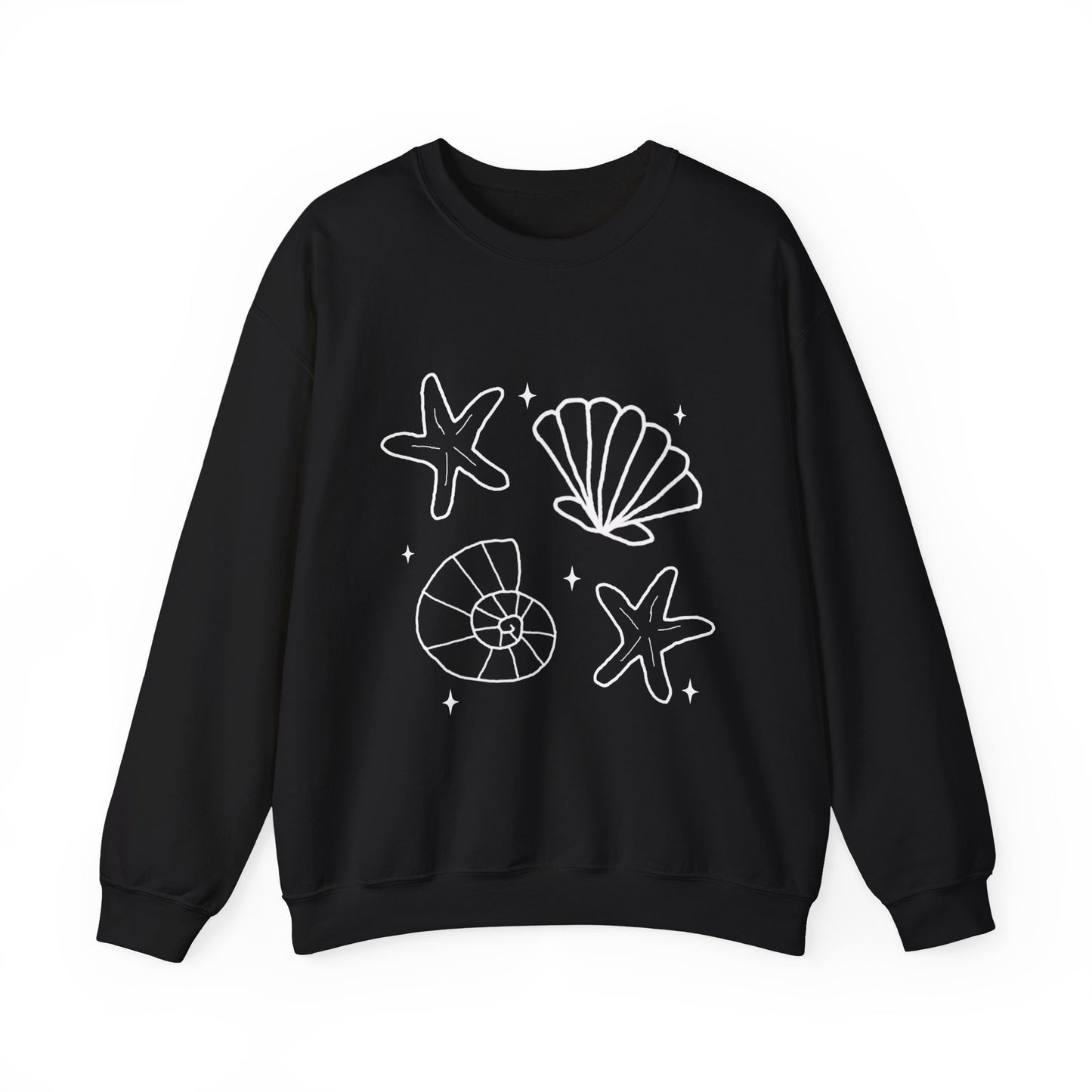 seashell crewneck