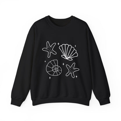 seashell crewneck
