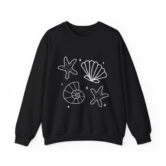 seashell crewneck