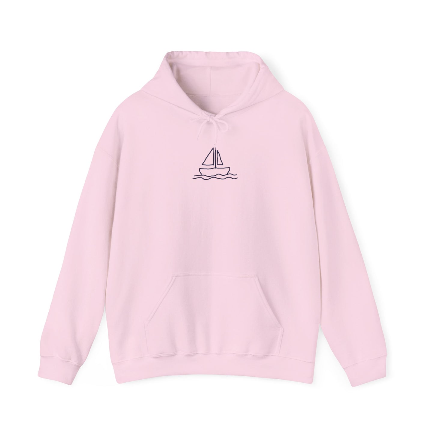 sailboat hoodie