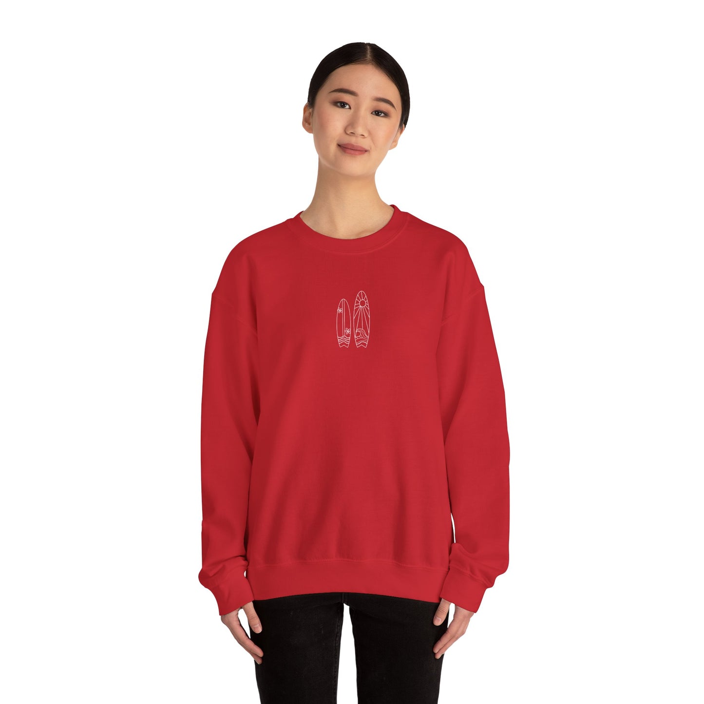 surfboard crewneck