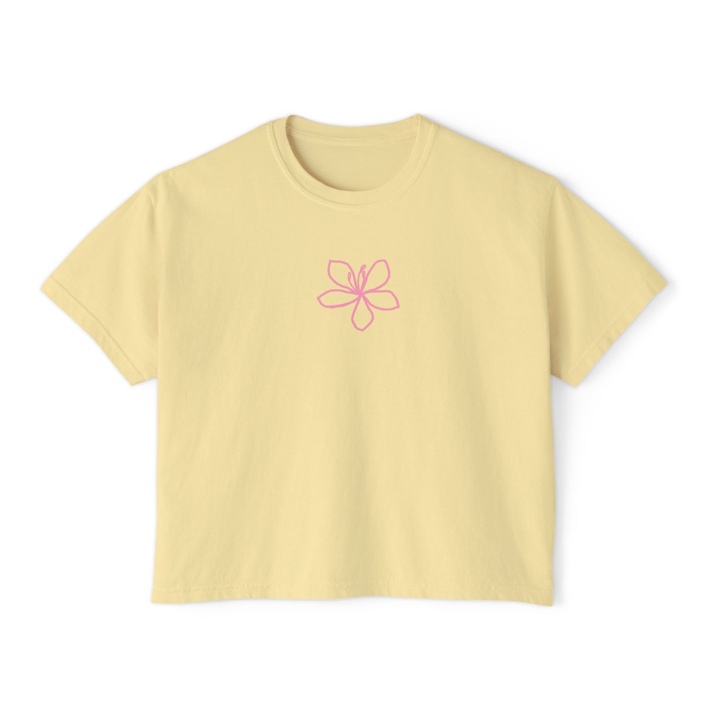 lotus flower tee
