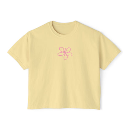 lotus flower tee