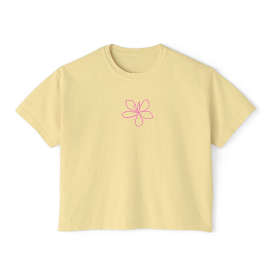 lotus flower tee