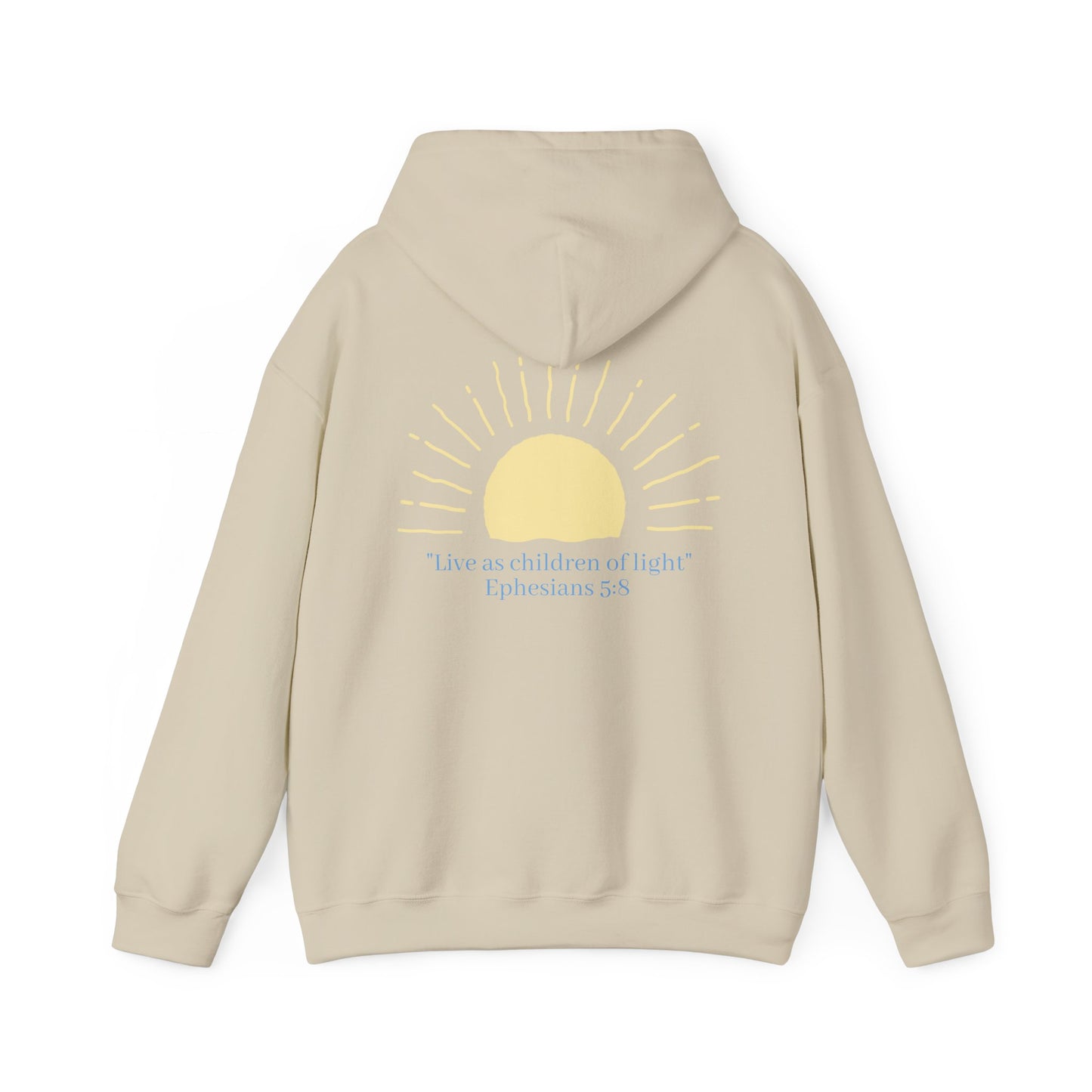 sunrise faith hoodie