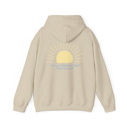 sunrise faith hoodie