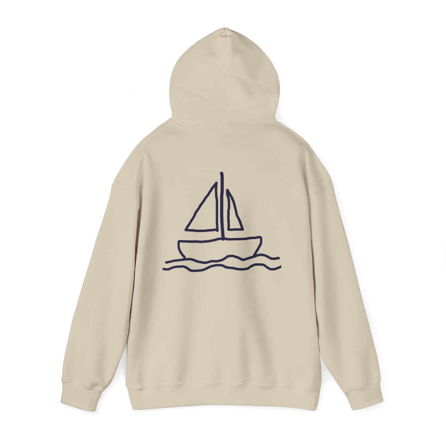 sailboat hoodie