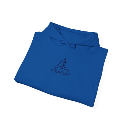 sailboat hoodie